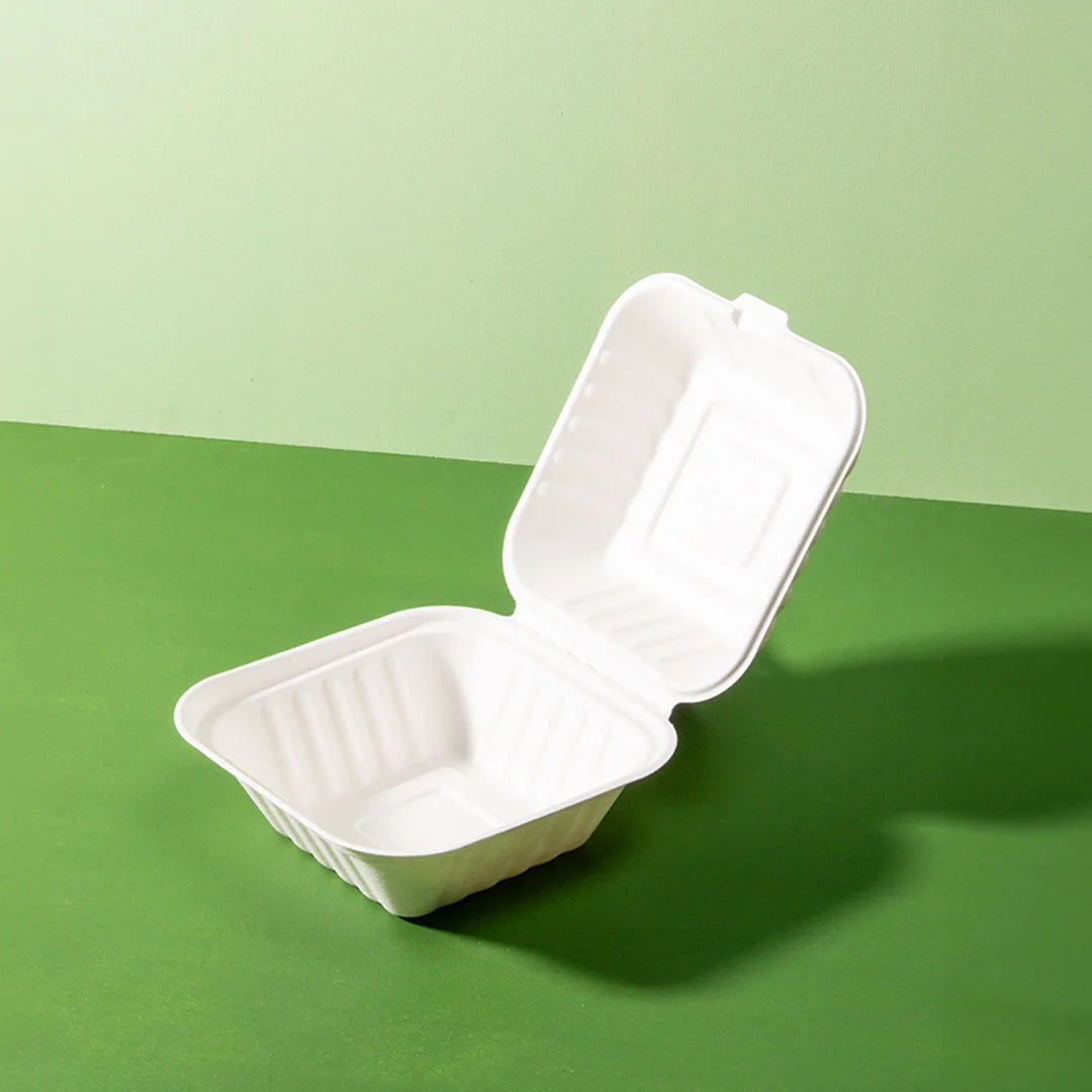 CONTENEDOR DE ALIMENTOS - BIODEGRADABLE