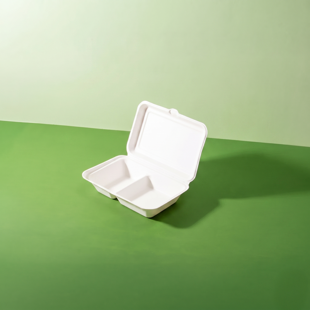 CONTENEDOR DE ALIMENTOS - BIODEGRADABLE