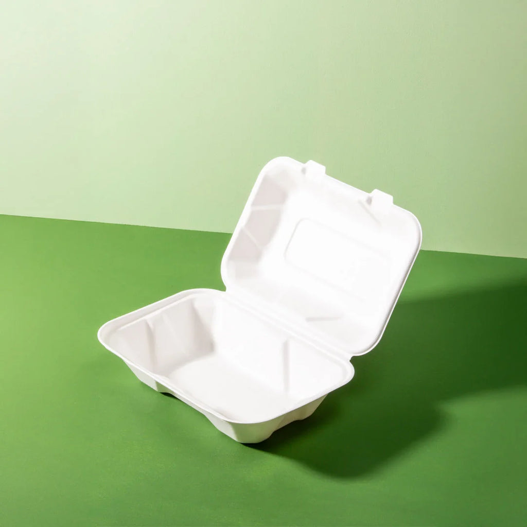 CONTENEDOR DE ALIMENTOS - BIODEGRADABLE