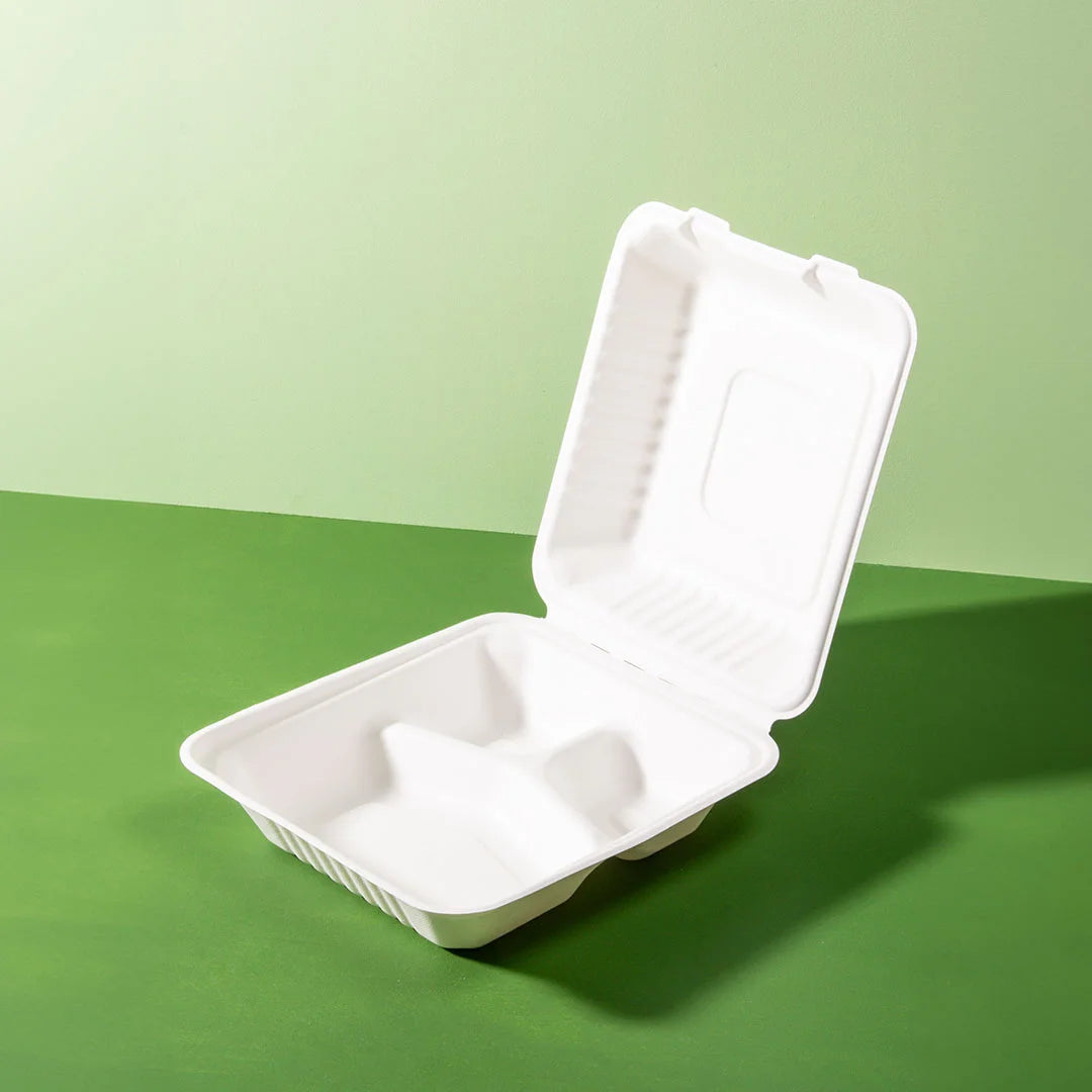CONTENEDOR DE ALIMENTOS - BIODEGRADABLE