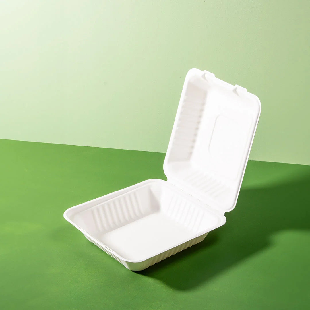 CONTENEDOR DE ALIMENTOS - BIODEGRADABLE