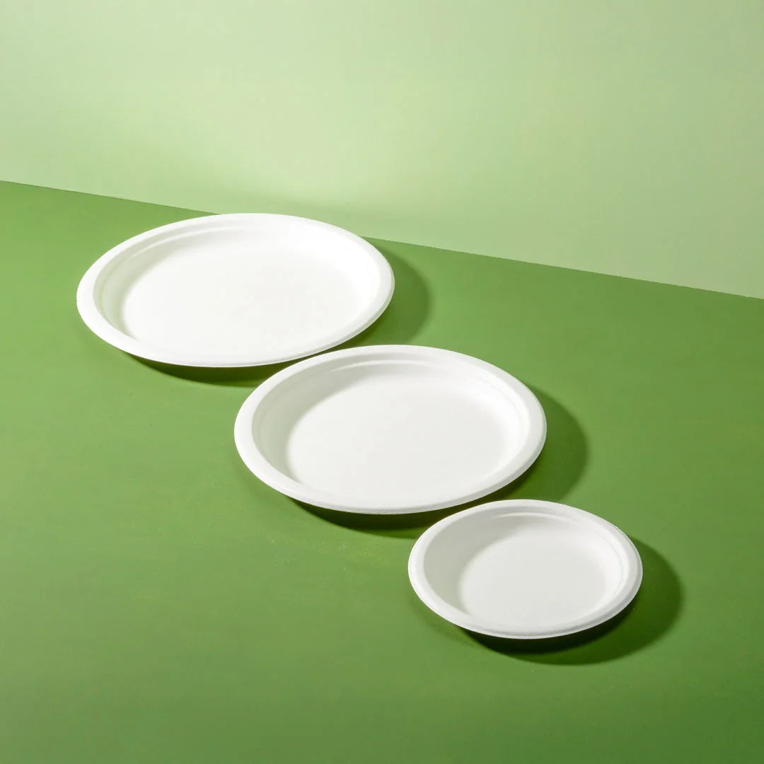 PLATO REDONDO BIODEGRABLE