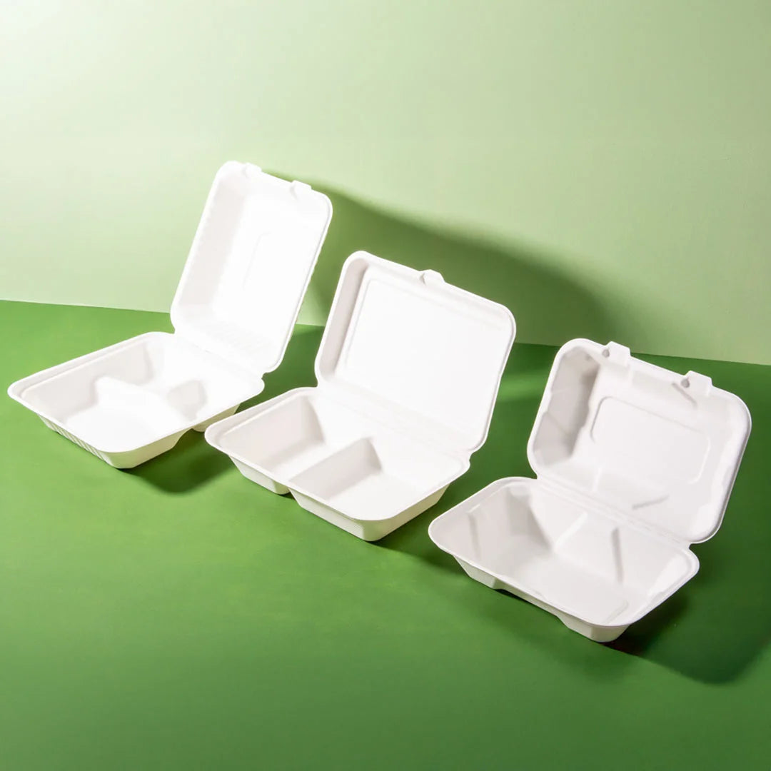CONTENEDOR DE ALIMENTOS - BIODEGRADABLE